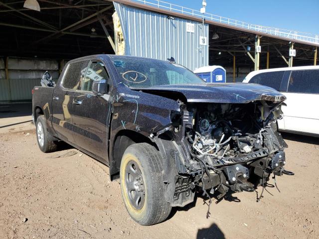 CHEVROLET SILVERADO 2022 3gcudged7ng510388