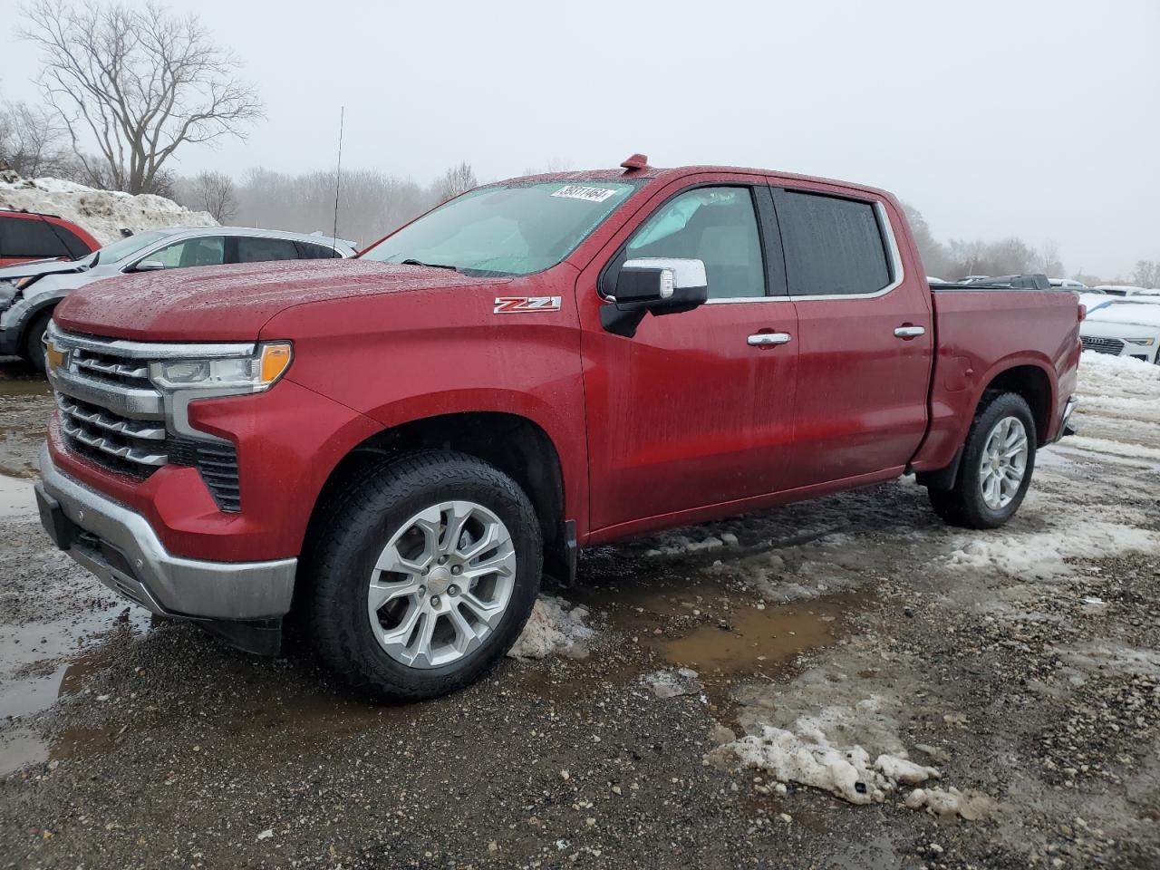 CHEVROLET SILVERADO 2022 3gcudged8ng512103