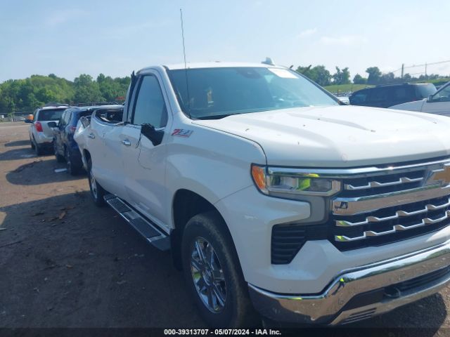 CHEVROLET SILVERADO 1500 2022 3gcudged9ng528973