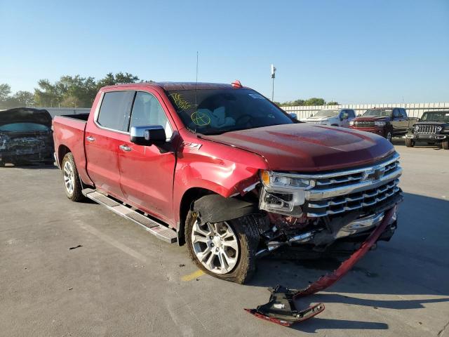 CHEVROLET SILVERADO 2022 3gcudgedxng538282