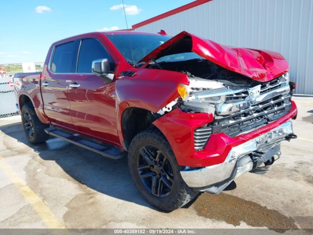 CHEVROLET SILVERADO 2023 3gcudgel7pg165955