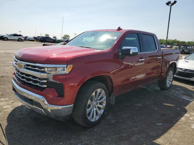 CHEVROLET SILVERADO 2022 3gcudget5ng510588