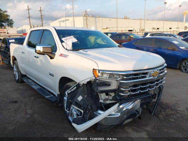 CHEVROLET SILVERADO 2022 3gcudget8ng686812