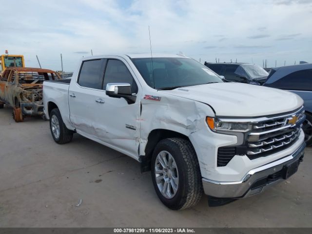 CHEVROLET SILVERADO 1500 2022 3gcudgetxng573928