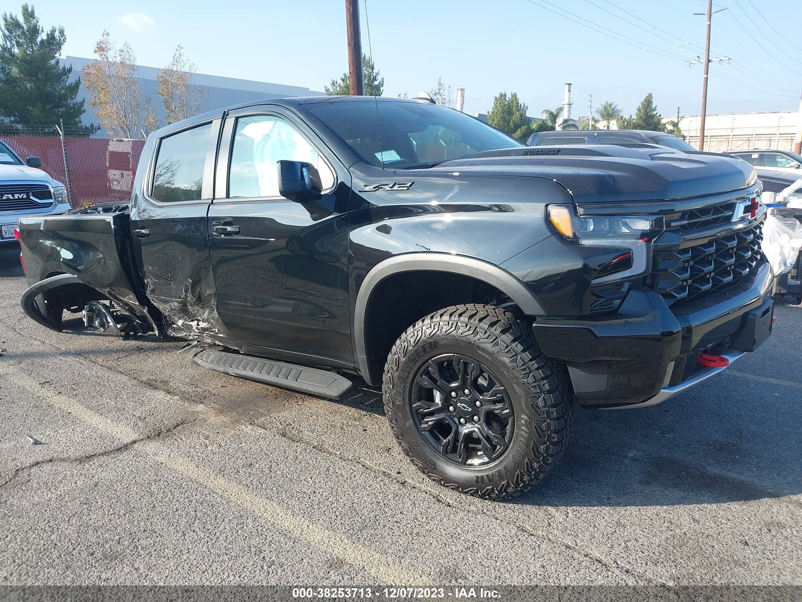 CHEVROLET SILVERADO 2024 3gcudhe87rg127257