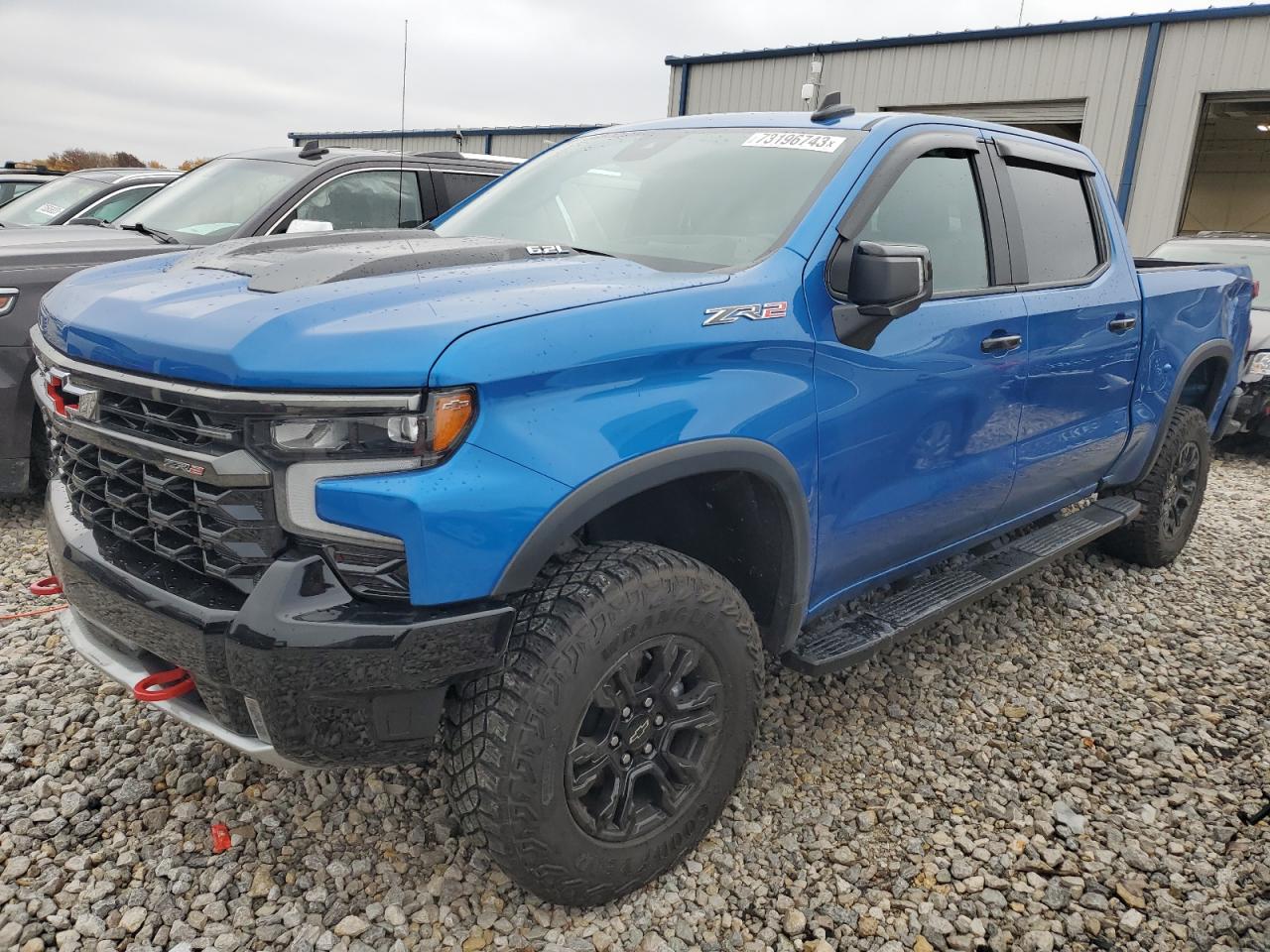 CHEVROLET SILVERADO 2022 3gcudhel0ng528860