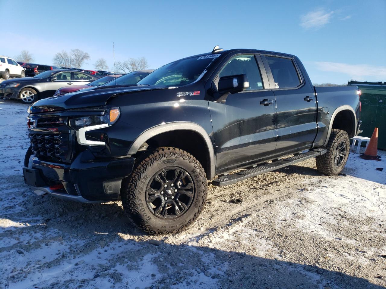 CHEVROLET SILVERADO 2022 3gcudhel0ng635939