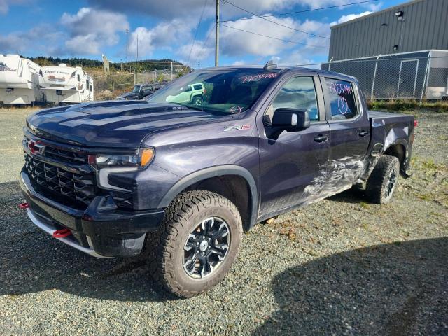 CHEVROLET SILVERADO 2022 3gcudhel0ng668021