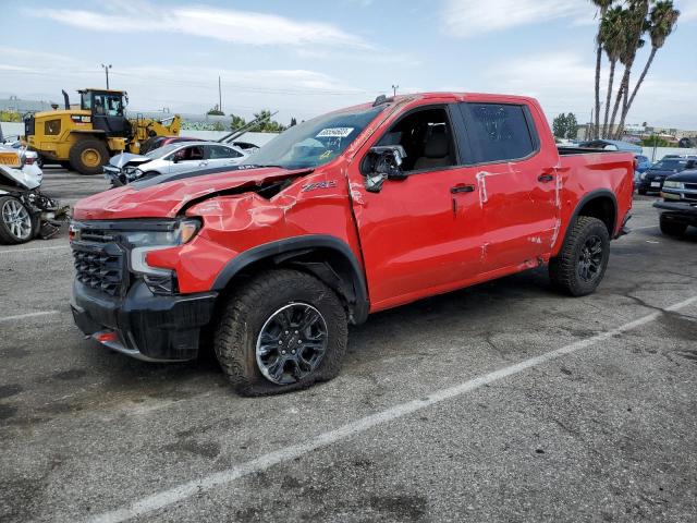 CHEVROLET SILVERADO 2022 3gcudhel3ng685959