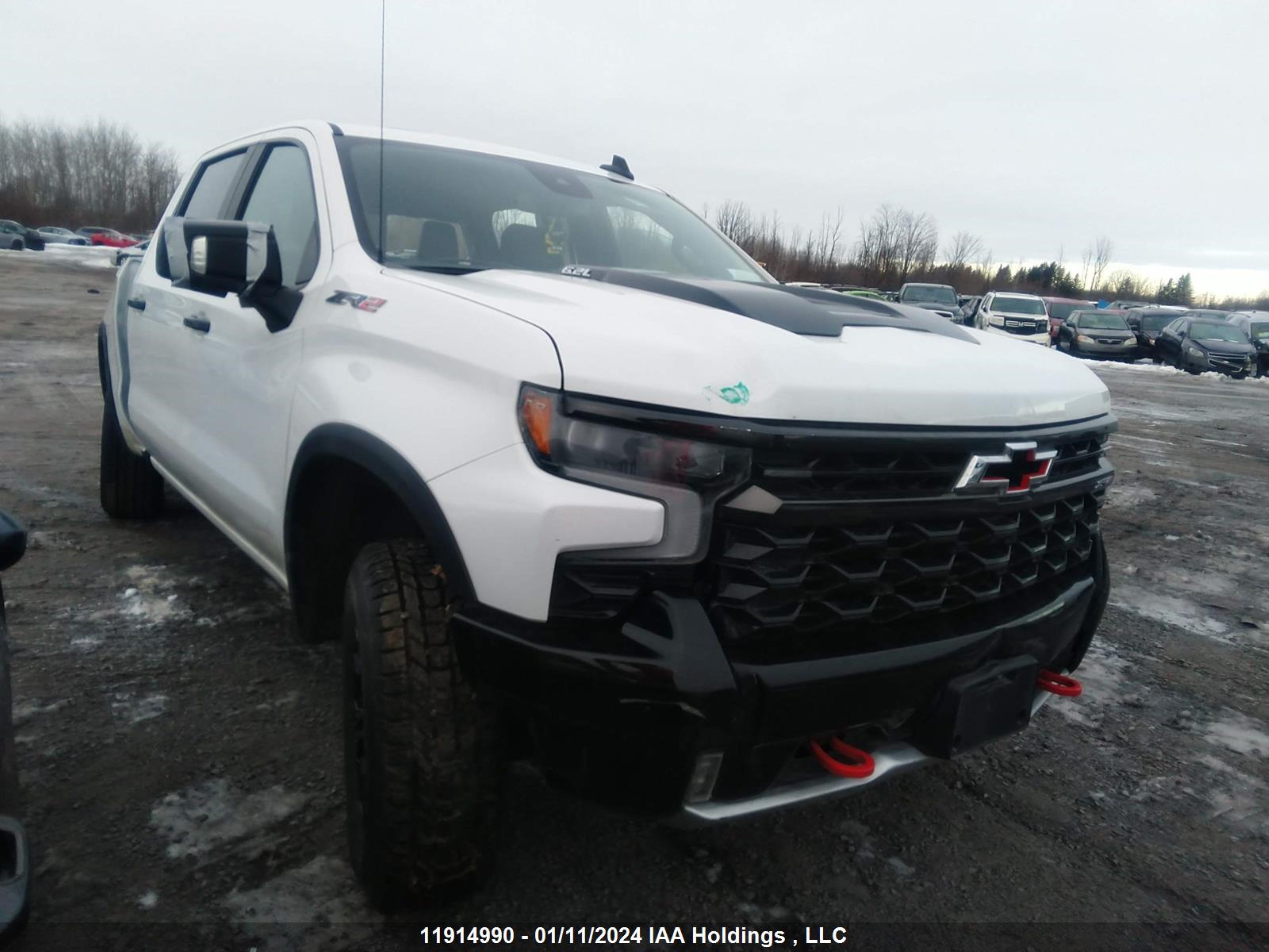 CHEVROLET SILVERADO 2023 3gcudhel3pg128276