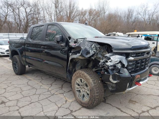 CHEVROLET SILVERADO 1500 2023 3gcudhel4pg101166