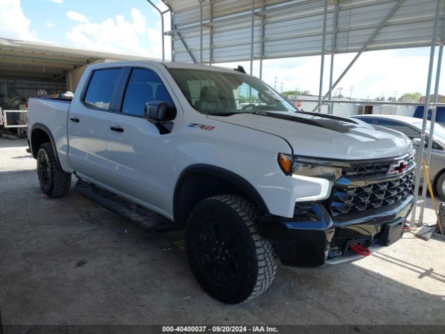 CHEVROLET SILVERADO 2022 3gcudhel7ng518326