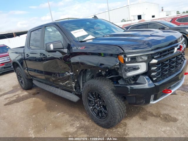 CHEVROLET SILVERADO 1500 2022 3gcudhel7ng641026