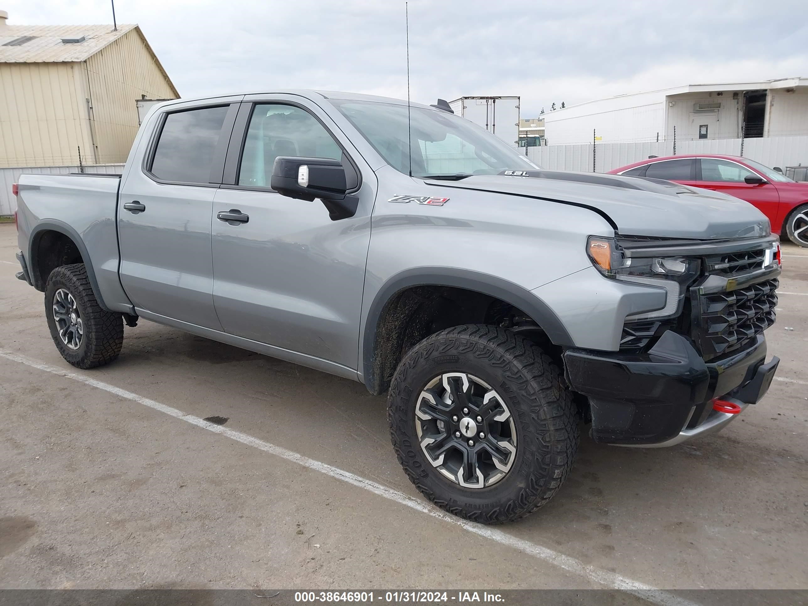 CHEVROLET SILVERADO 2023 3gcudhel9pg209816