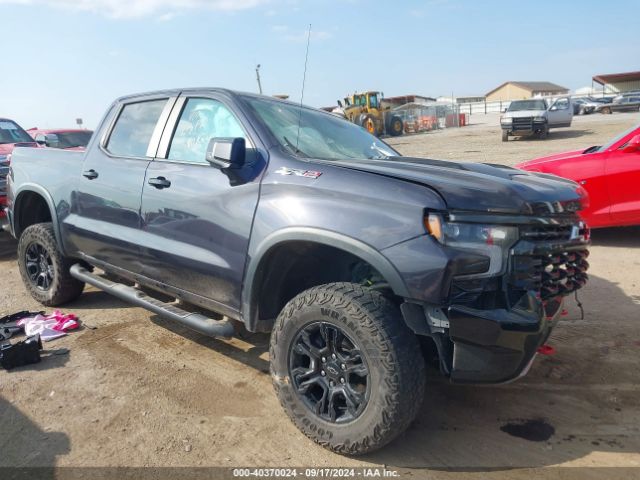 CHEVROLET SILVERADO 2022 3gcudhelxng550798