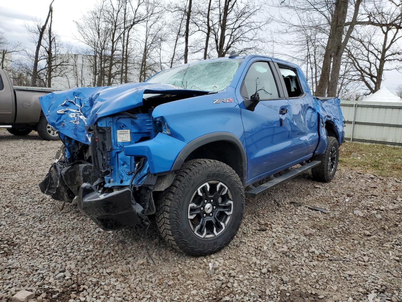 CHEVROLET SILVERADO 2022 3gcudhelxng626200