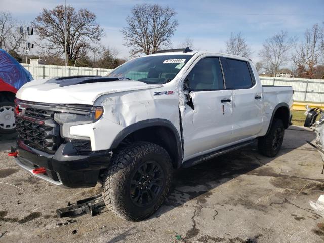 CHEVROLET SILVERADO 2022 3gcudhelxng650545