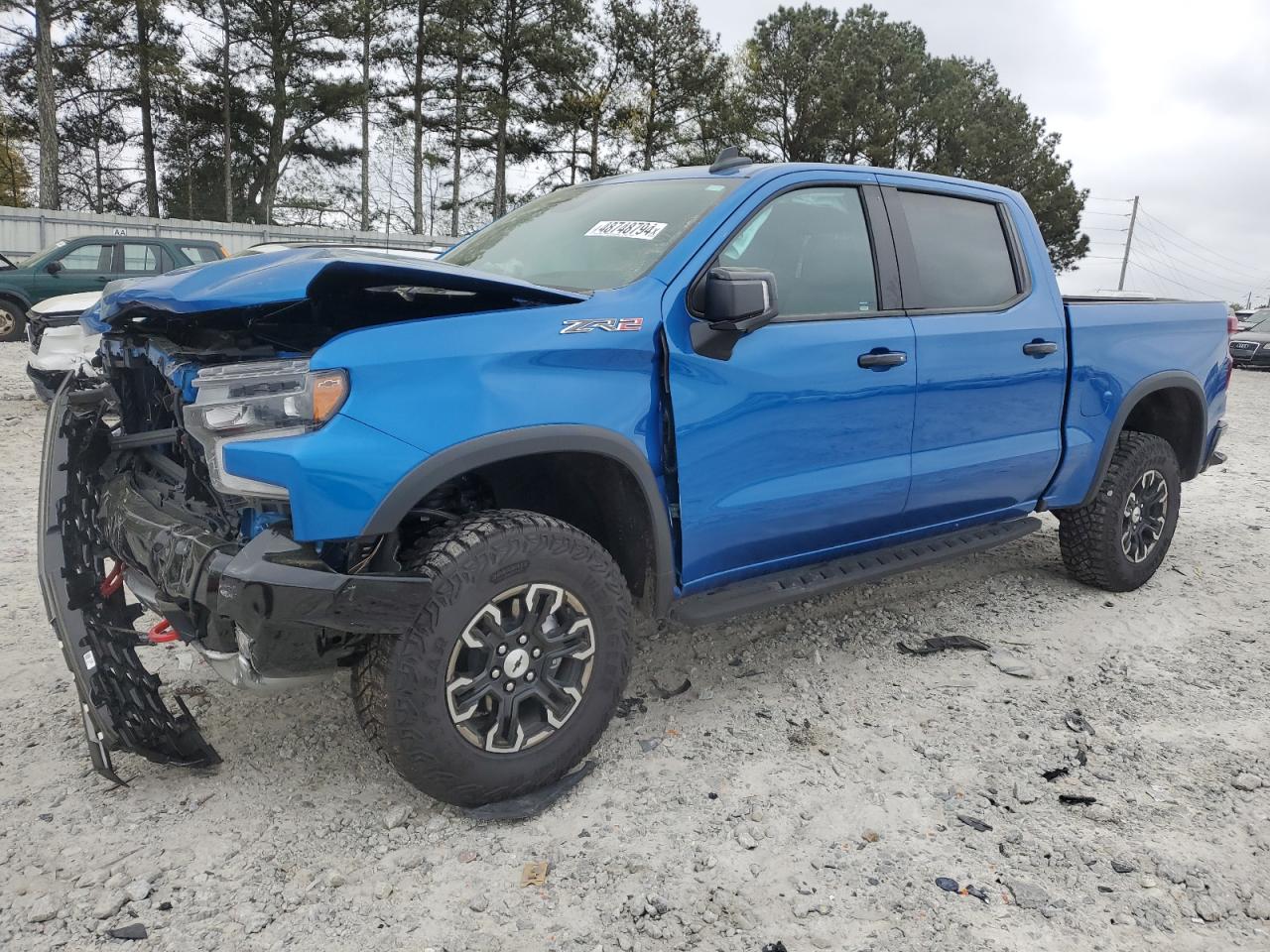 CHEVROLET SILVERADO 2023 3gcudhelxpg178043