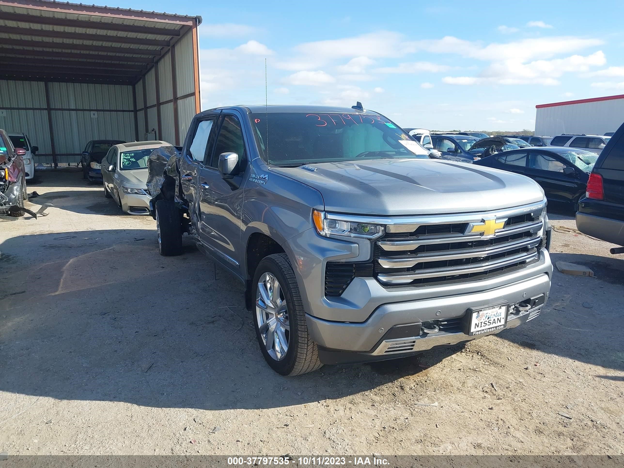 CHEVROLET SILVERADO 2023 3gcudje89pg217627