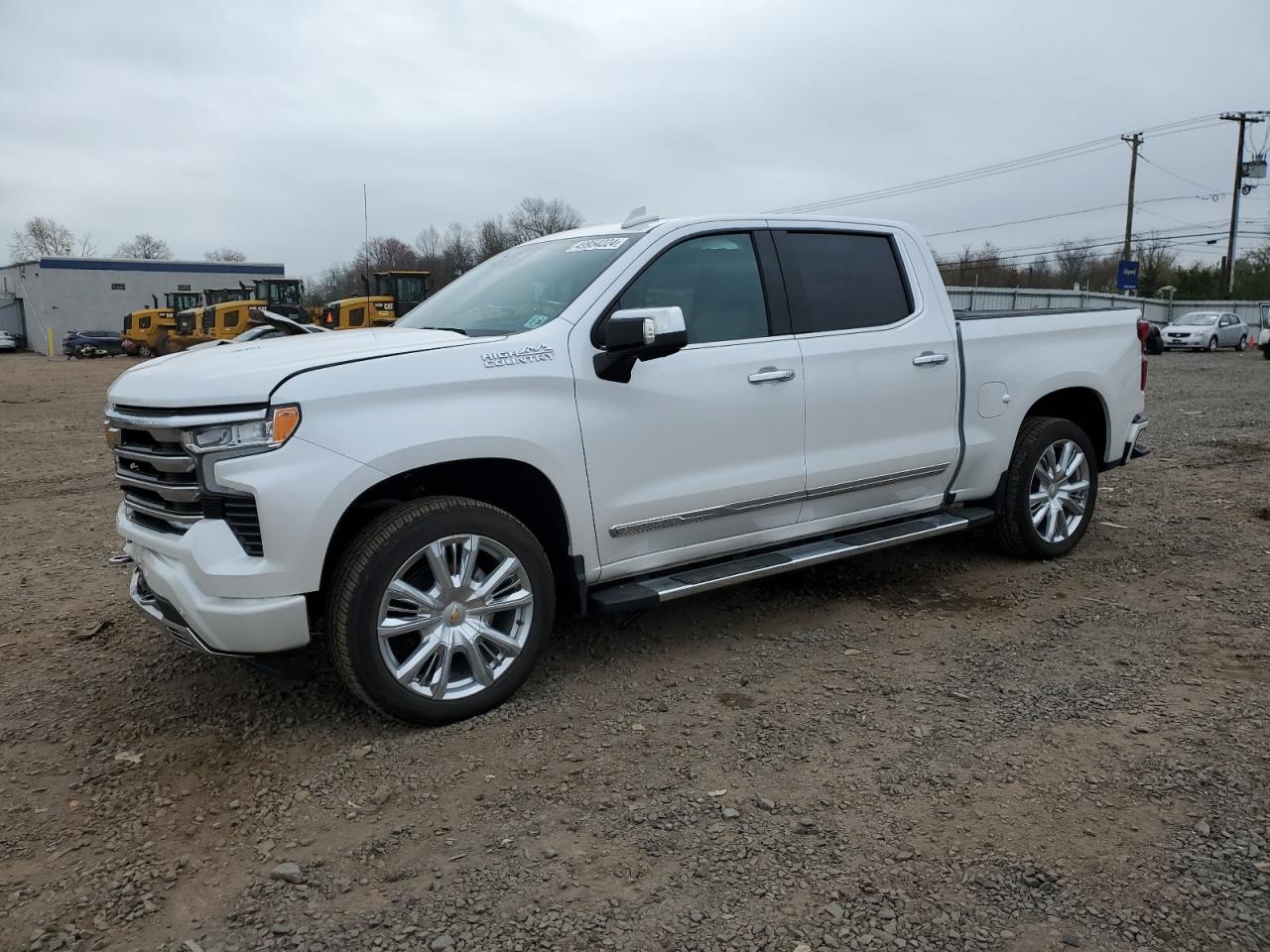 CHEVROLET SILVERADO 2023 3gcudjel5pg194237