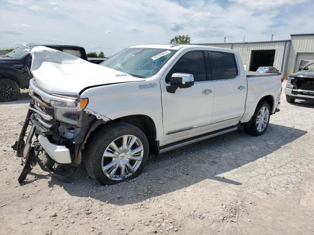 CHEVROLET SILVERADO 2022 3gcudjet2ng557476