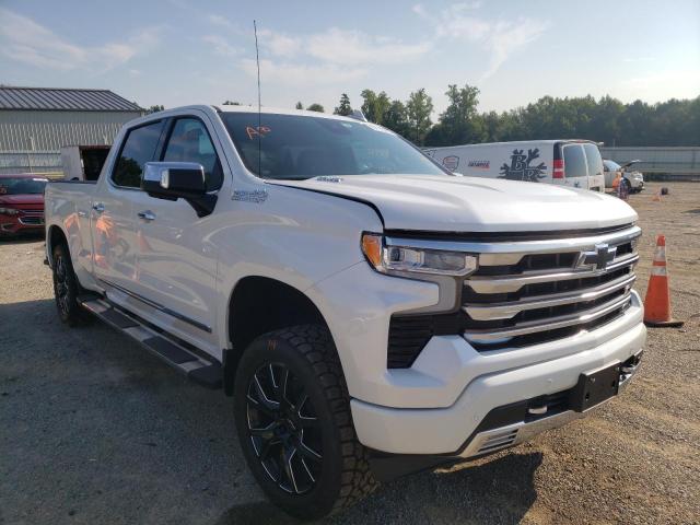 CHEVROLET SILVERADO 2022 3gcudjetxng566961