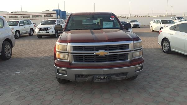 CHEVROLET SILVERADO 2014 3gcuk9ec0eg172406