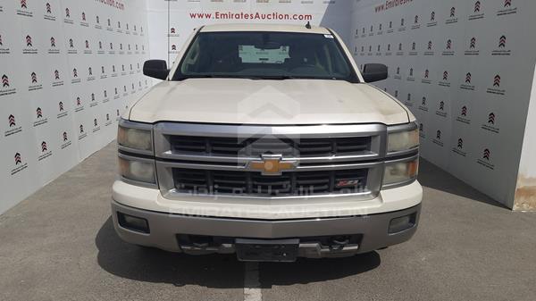 CHEVROLET SILVERADO 2014 3gcuk9ec1eg284678