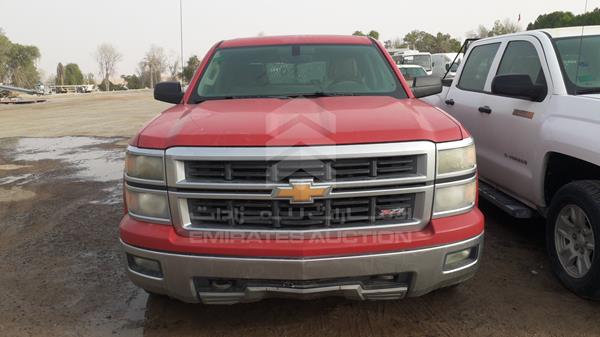 CHEVROLET SILVERADO 2014 3gcuk9ec1eg285278