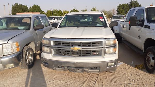 CHEVROLET SILVERADO 2014 3gcuk9ec3eg254386