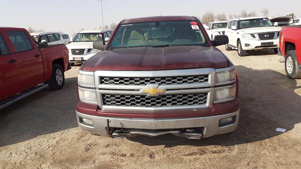 CHEVROLET SILVERADO 2014 3gcuk9ec3eg254694