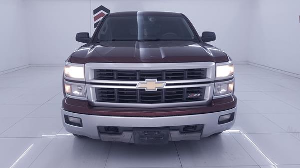 CHEVROLET SILVERADO 2014 3gcuk9ec3eg313422