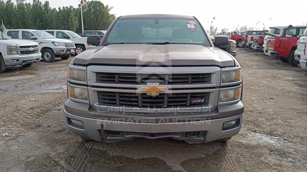 CHEVROLET SILVERADO 2014 3gcuk9ec4eg179505