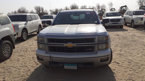 CHEVROLET SILVERADO 2014 3gcuk9ec5eg286773