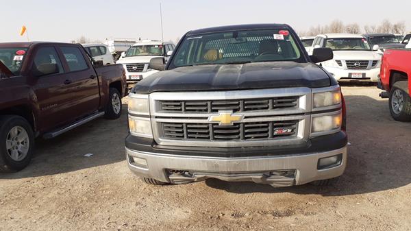 CHEVROLET SILVERADO 2014 3gcuk9ec6eg182633