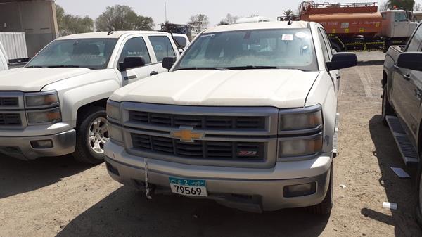 CHEVROLET SILVERADO 2014 3gcuk9ec6eg242989