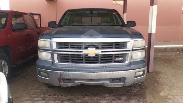 CHEVROLET SILVERADO 2014 3gcuk9ec6eg316797