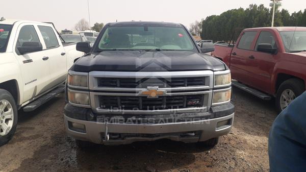 CHEVROLET SILVERADO 2014 3gcuk9ec7eg287651