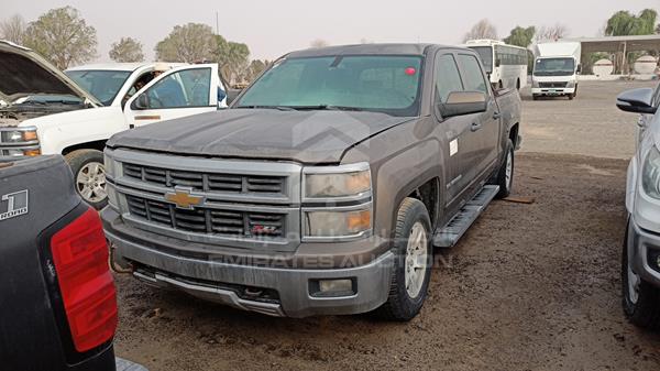 CHEVROLET SILVERADO 2015 3gcuk9ec7fg162652