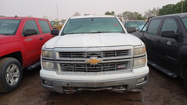 CHEVROLET SILVERADO 2014 3gcuk9ec8eg283625