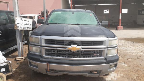 CHEVROLET SILVERADO 2014 3gcuk9ec9eg240962