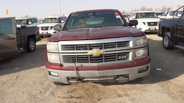 CHEVROLET SILVERADO 2014 3gcuk9ecxeg197412