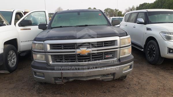 CHEVROLET SILVERADO 2014 3gcuk9ecxeg266907