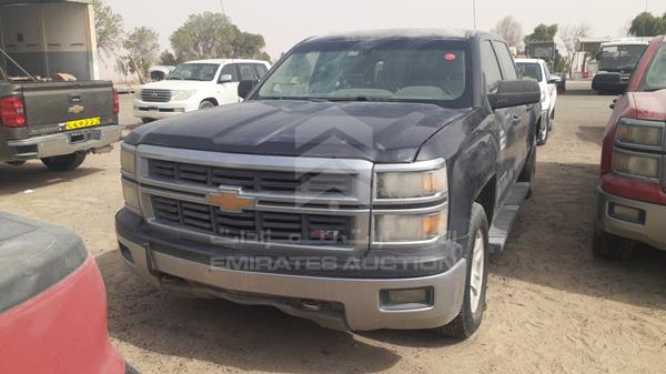 CHEVROLET SILVERADO 2014 3gcuk9ecxeg271170