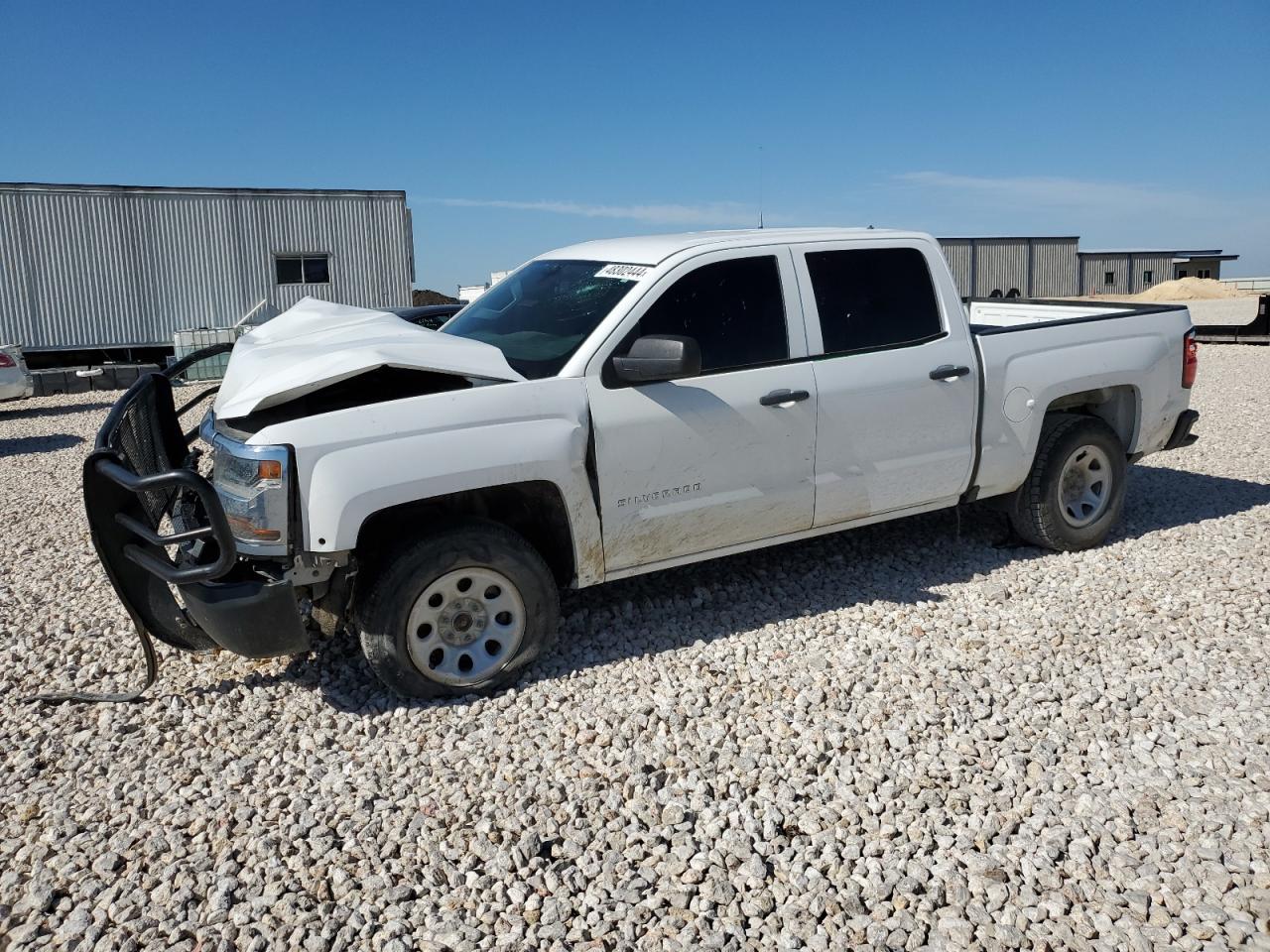 CHEVROLET SILVERADO 2018 3gcuknec0jg157651