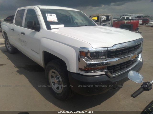 CHEVROLET SILVERADO 1500 2018 3gcuknec0jg438638