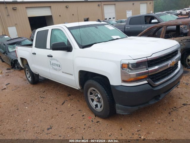 CHEVROLET SILVERADO 1500 2018 3gcuknec0jg617424