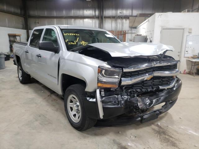 CHEVROLET SILVERADO 2016 3gcuknec1gg107673