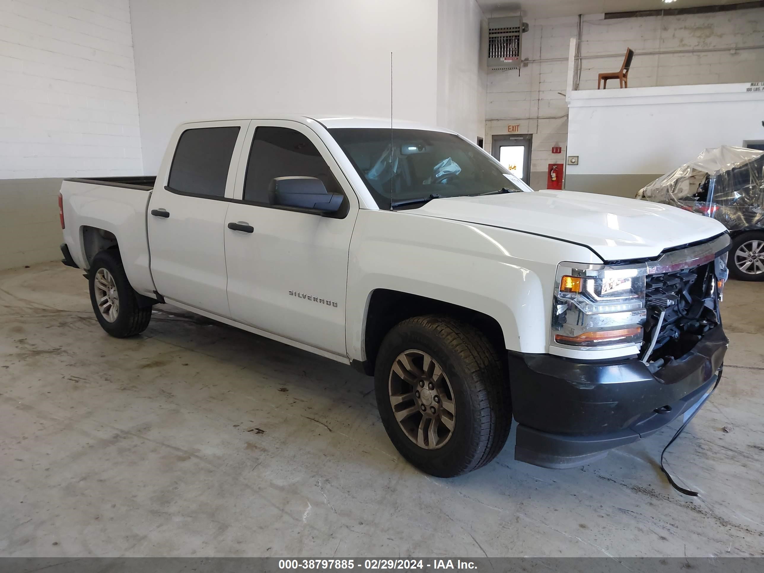 CHEVROLET SILVERADO 2016 3gcuknec1gg271294