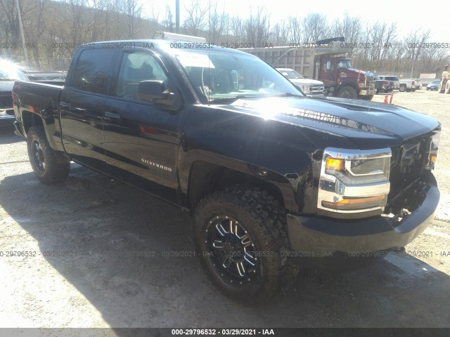 CHEVROLET SILVERADO 1500 2016 3gcuknec1gg296664